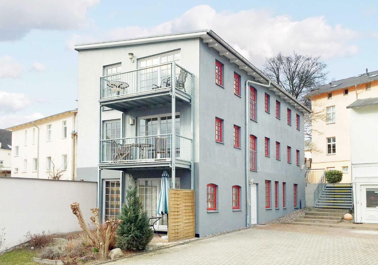 Villa Bellevue Ostseebad Heringsdorf Exterior foto